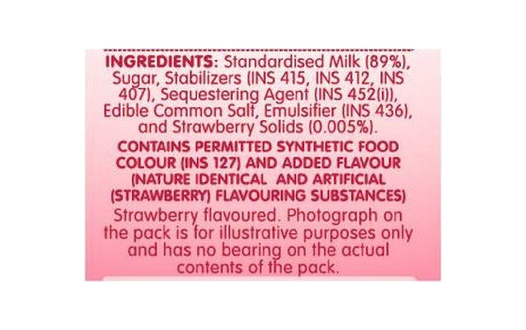 Cavin's Strawberry Milkshake    Tetra Pack  1 litre
